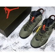 Olive x Medium Travis 6 Scott CN1084-200 Air Jordan 0704